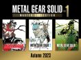 Metal Gear Solid: Master Collection Vol. 1 diluncurkan pada bulan Oktober