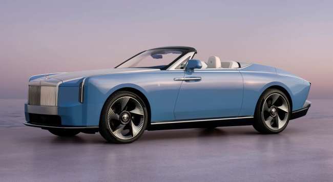 Rolls-Royce meluncurkan Project Nightingale yang sangat ambisius