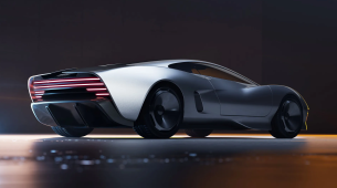 Ian Callum telah menata ulang Jaguar XJ220