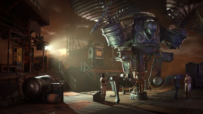Fallout bertemu Dishonored dalam gambar pertama dari game WolfEye berikutnya