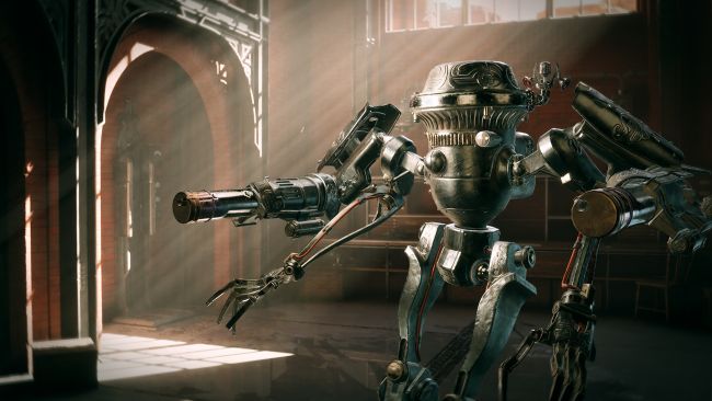 Fallout bertemu Dishonored dalam gambar pertama dari game WolfEye berikutnya
