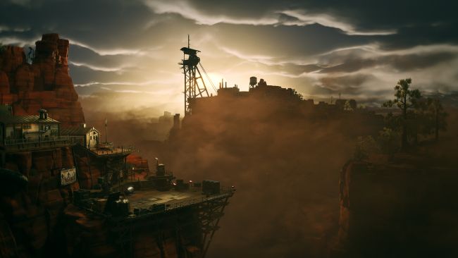 Fallout bertemu Dishonored dalam gambar pertama dari game WolfEye berikutnya