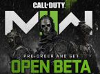Kapan beta terbuka Call of Duty: Modern Warfare II?