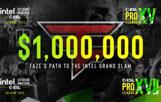 FaZe Clan telah menyelesaikan Intel Grand Slam