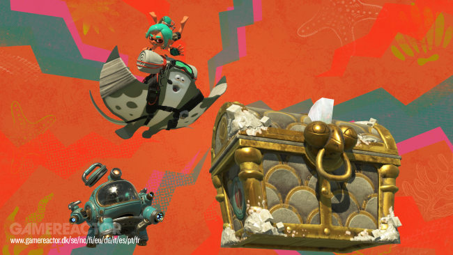 Splatoon Raiders
