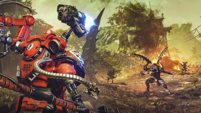 Warhammer 40.000 edisi ke-11 belum sepenuhnya keluar, tetapi Anda sudah dapat mengunduh aturan inti baru