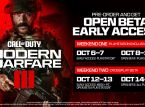 Open beta Call of Duty: Modern Warfare III dimulai pada bulan Oktober