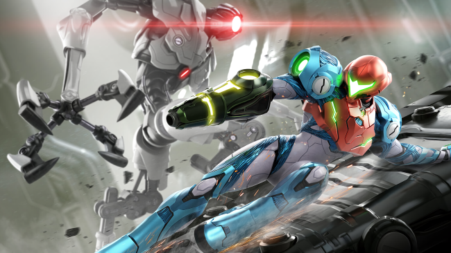 Kami merayakan 40 tahun Metroid