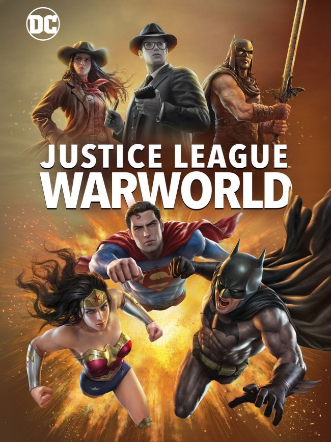 Justice League: Warworld mendapatkan trailer R-rated
