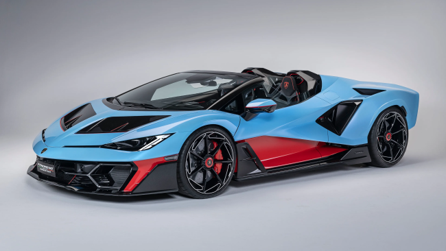 Fenomeno Roadster adalah Lamborghini tanpa atap tercepat yang pernah ada