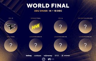 Blast Premier World Finals akan digelar di Abu Dhabi desember ini