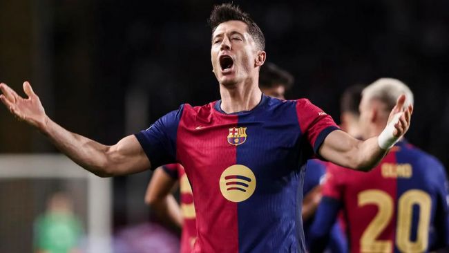 Robert Lewandowski meninggalkan Barcelona di akhir musim, akan berpisah di Camp Nou