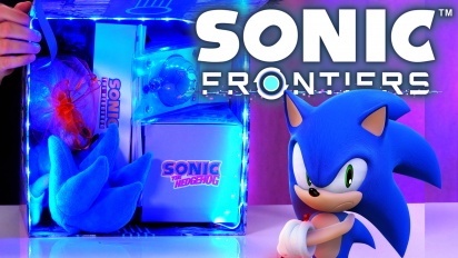 Sonic Frontiers - Tekan Kit Unboxing