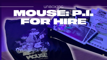 Mouse: P.I. For Hire - Unbox Tas Kerja Khusus