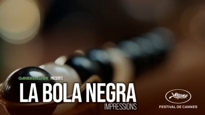 Bola Hitam (La Bola Negra) - Tayangan Langsung Festival de Cannes
