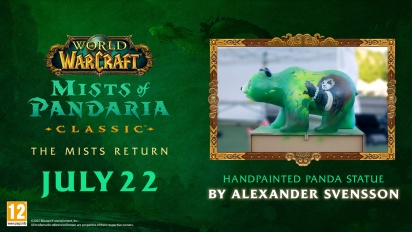 World of Warcraft: Mists of Pandaria Classic - Lukisan Panda (Disponsori)