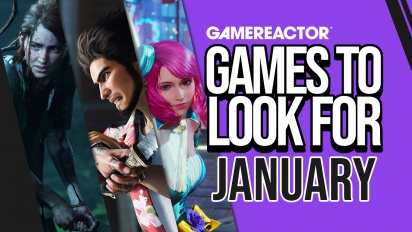 Games To Look For - Januari 2024