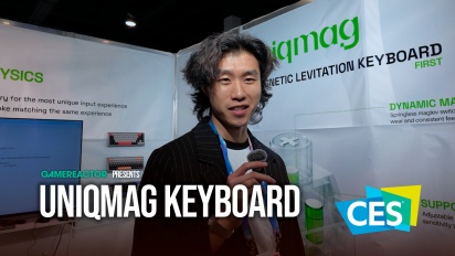 Keyboard Levitating - Uniqmag di CES 2026