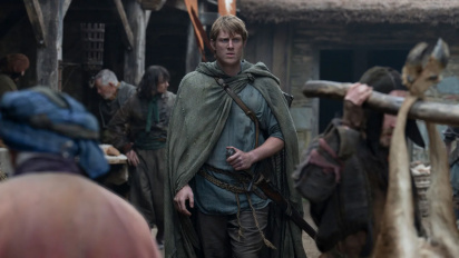 Gulungan blooper telah terungkap selama A Knight of the Seven Kingdoms