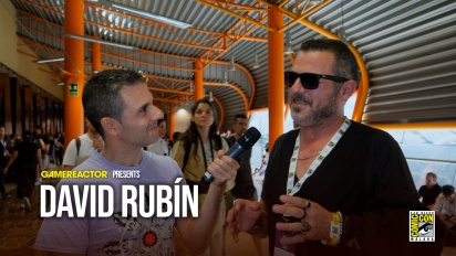 Black Hammer, Beowulf, dan The Joker "por el mundo" - Wawancara David Rub&iacute;n San Diego Comic-Con M&aacute;laga