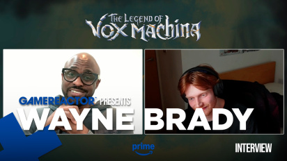 Membuat Vox Machina Sejarah - The Legend of Vox Machina Wawancara Musim 4 dengan Wayne Brady