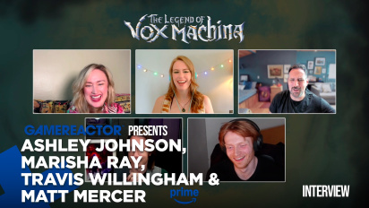 Ikatan Yang Bertahan Seumur Hidup - The Legend of Vox Machina Wawancara Musim 4 dengan Ashley Johnson, Matt Mercer, Marisha Ray, dan Travis Willingham