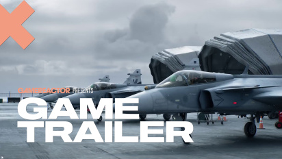 Ace Combat 8: Wings of Theve - Trailer Seni Pesawat