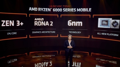 AMD - Presentasi Pers CES 2022