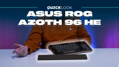 ASUS ROG Azoth 96 HE (Quick Look) - Ramping dan Kompak