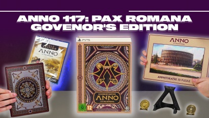 Anno 117: Pax Romana - Governor's Edition - Unboxing