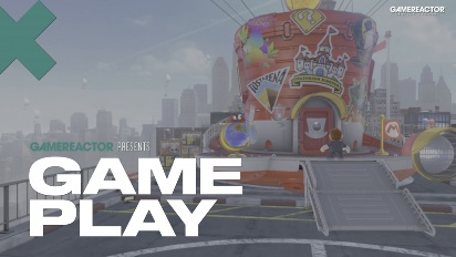 Super Mario Odyssey - Waktu pemuatan dan Gameplay 4K HDR di Nintendo Switch 2