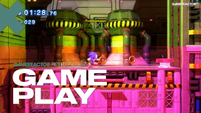 Sonic X Shadow Generations - Gameplay Pabrik Kimia 4K di Nintendo Switch 2