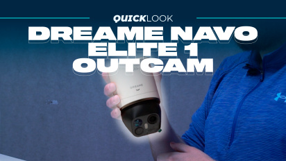 Dreame Navo Elite 1 Outcam (Lihat Cepat) - Desain Unik untuk Pengawasan Luar