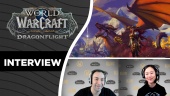 World of Warcraft: Dragonflight - Tina Wang & Morgan Day Interview