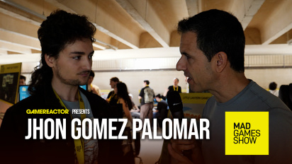 Locomochi - Wawancara Jon Gomez MAD Games Show