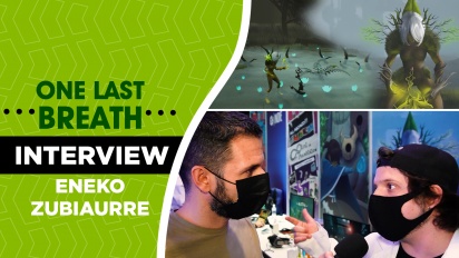 One Last Breath - Eneko Zubiaurre Gamergy Interview