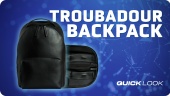 Troubadour Generation Leather Backpack (Quick Look) - Tas Ransel Luxe Super Fungsional