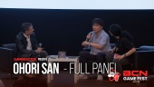 Yasuhiro Ohori, Tamu Kehormatan di BCN Game Fest - Wawancara panel dengan David Caballero