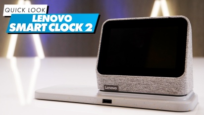 Lenovo Smart Clock 2 - Quick Look