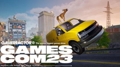 Goat Simulator 3 Mobile (Gamescom 2023) - Kegilaan seukuran saku tiba!