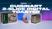 CuisinArt Smart Elite 2-Slice Toaster (Quick Look) - Roti Panggang Menjadi Mudah