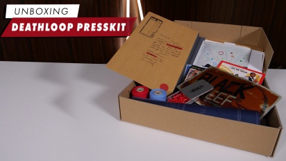 Deathloop - Unboxing Press Kit