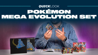 Pokémon TCG Mega Evolution Set (Lihat Cepat) - Satu Set untuk Kolektor dan Pemain