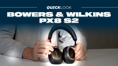 Bowers & Wilkins Px8 S2 (Quick Look) - Pernyataan Keunggulan