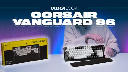 Corsair Vanguard 96 (Quick Look) - Keyboard masa depan