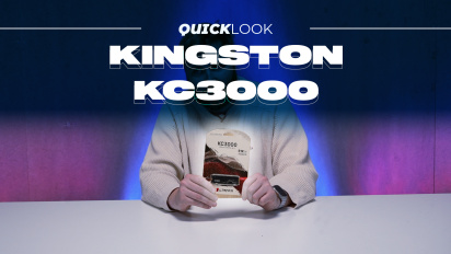 Kingston KC3000 (Quick Look) - Penyimpanan berperforma tinggi
