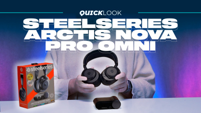 SteelSeries Arctis Nova Pro Omni (Quick Look) - Audio gaming fidelitas tinggi