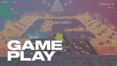 Donkey Kong Bananza - Latihan Lengkap Kong Bananza