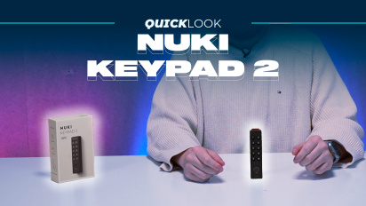 Nuki Keypad 2 (Lihat Cepat) - Cadangan Luar Biasa untuk Keamanan Rumah