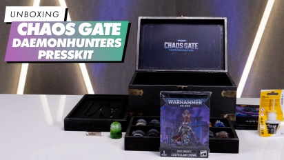 Warhammer 40,000: Chaos Gate - Daemonhunters - Unboxing Press Kit
